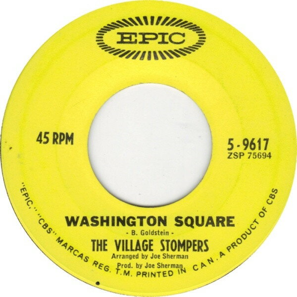 【中古】加7” Village Stompers Washington Square 59617 Epic /00080