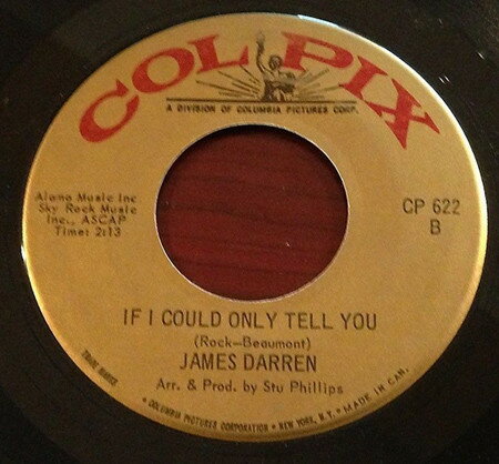 加7” James Darren Her Royal Majesty CP622 Colpix Records /00080