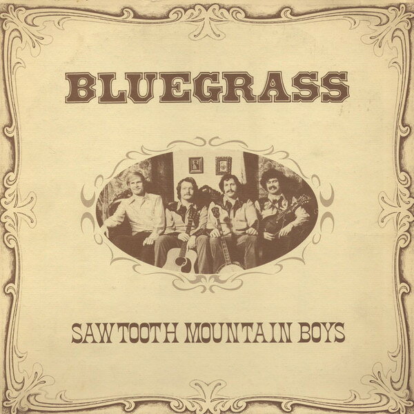 【中古】米LP Sawtooth Mountain Boys Bluegrass 1001 Home Comfort Records /00260