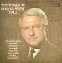 【中古】英LP Donald Peers The World Of Donald Peers Vol.2 SPA320 Decca /00260