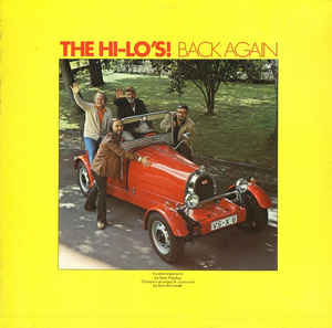 【中古】英LP Hi-Los Back Again MOIR106 Memoir /00260