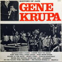【中古】伊LP Gene Krupa History Of Jazz SM3236 Joker /00260