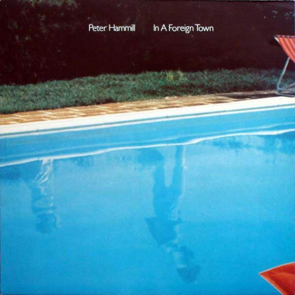 【中古】英LP Peter Hammill In A Foreign Town ENVLP512 Enigma /00260