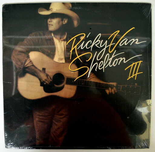 【中古】英LP Ricky Van Shelton Ricky Van Shelton III 4663481 CBS /00260 【中古】英LP Ricky Van Shelton Ricky Van Shelton III 4663481 CBS /00260