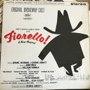 【中古】英LP ”Fiorello!” Original Broadway Fiorello! W1321 Capitol Records /00260