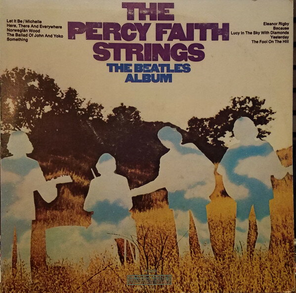 【中古】米LP Percy Faith Strings The Beatles Album P13279 Columbia Special Pro /00260