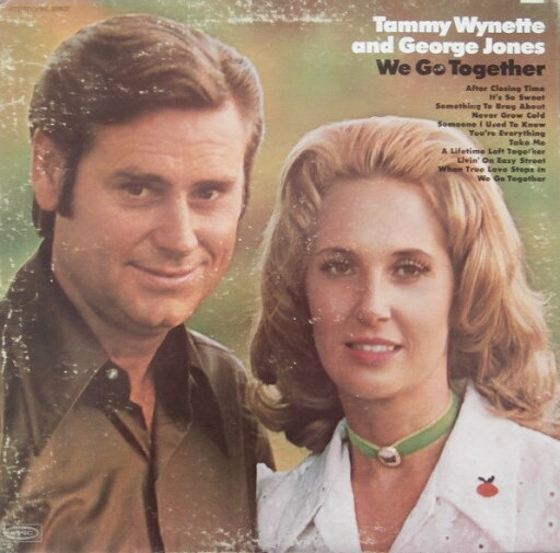 【中古】米LP George Jones & Tammy Wynette We Go Together KE30802 Epic /00400 【中古】米LP George Jones & Tammy Wynette We Go Together KE30802 Epic /00400