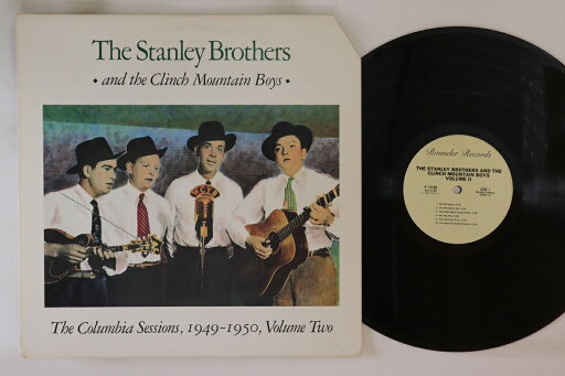 【中古】米LP Stanley Brothers, Clinch Mount Columbia Sessions, 1949-1950, Volume 2 P15188 ROUNDER /00260 【中古】米LP Stanley Brothers, Clinch Mount Columbia Sessions, 1949-1950, Volume 2 P15188 ROUNDER /00260