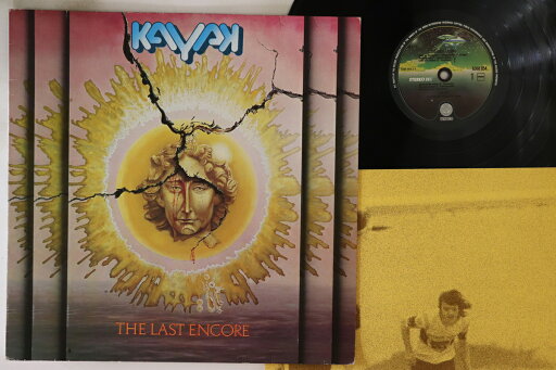 【中古】蘭LP Kayak Last Encore 6360854 VERTIGO /00260 【中古】蘭LP Kayak Last Encore 6360854 VERTIGO /00260