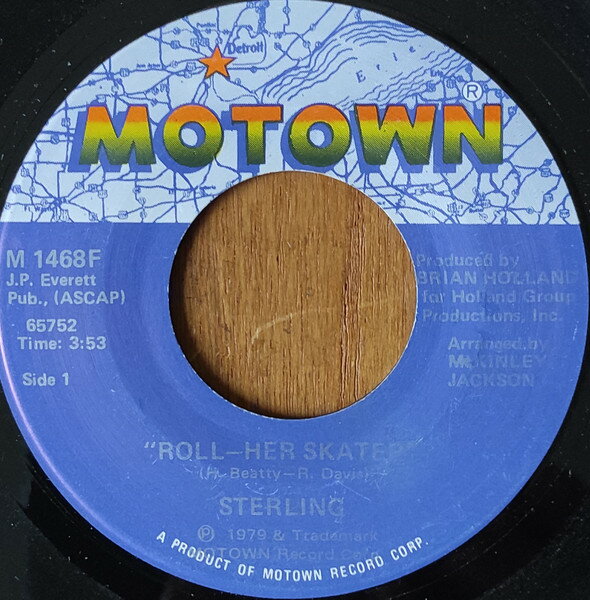 【中古】加7” Sterling Roll-her Skater M1468 Motown /00080