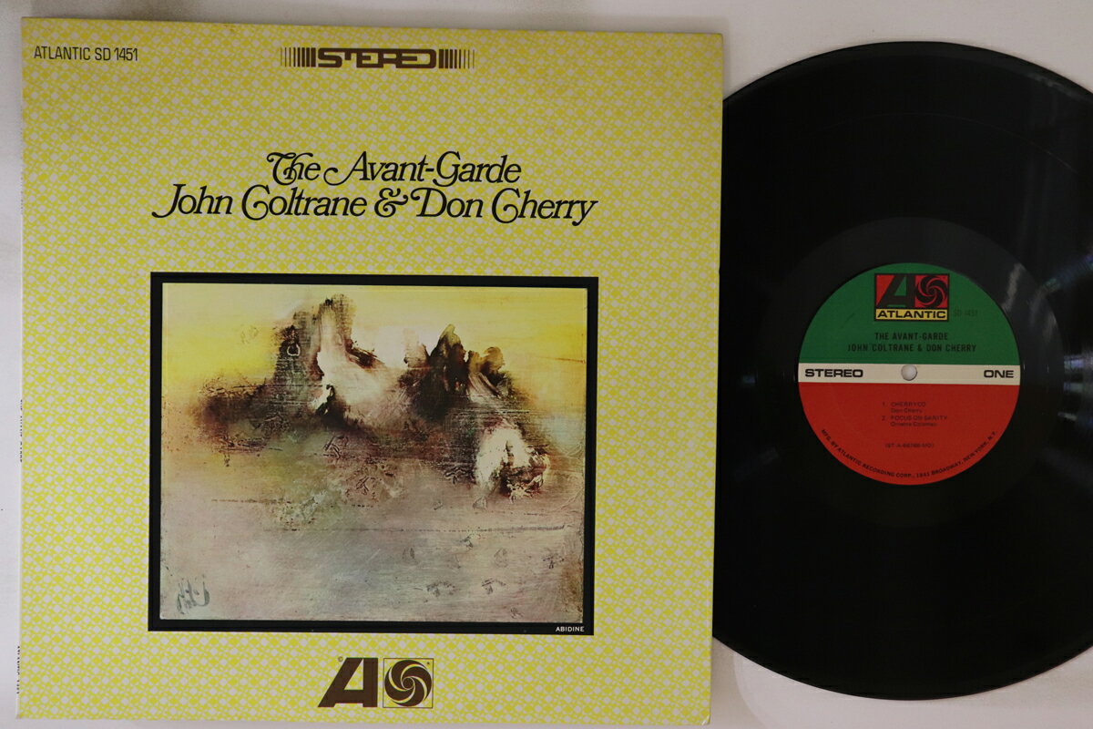 【中古】米LP John Coltrane & Don Cherry Avant-garde SD1451 ATLANTIC /00260