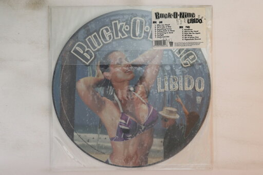 【中古】米LP Buck O Nine Libido TVT58301 TVT RECORDS /00260 【中古】米LP Buck O Nine Libido TVT58301 TVT RECORDS /00260