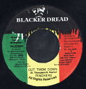 【中古】ジャマイカ7” Pinchers Cut Them Down BD97033 Blacker Dread /00080