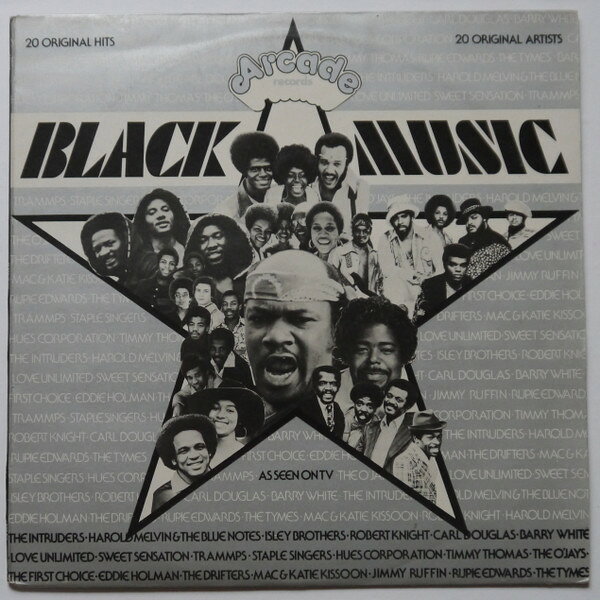 【中古】英LP Various Black Music ADEP15 ARCADE /00260