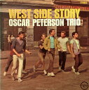 【中古】米LP Oscar Peterson Trio West Side Story V68454 VERVE /00260