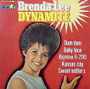 【中古】蘭LP Brenda Lee Dynamite 1A02895535 MCA Records /00260