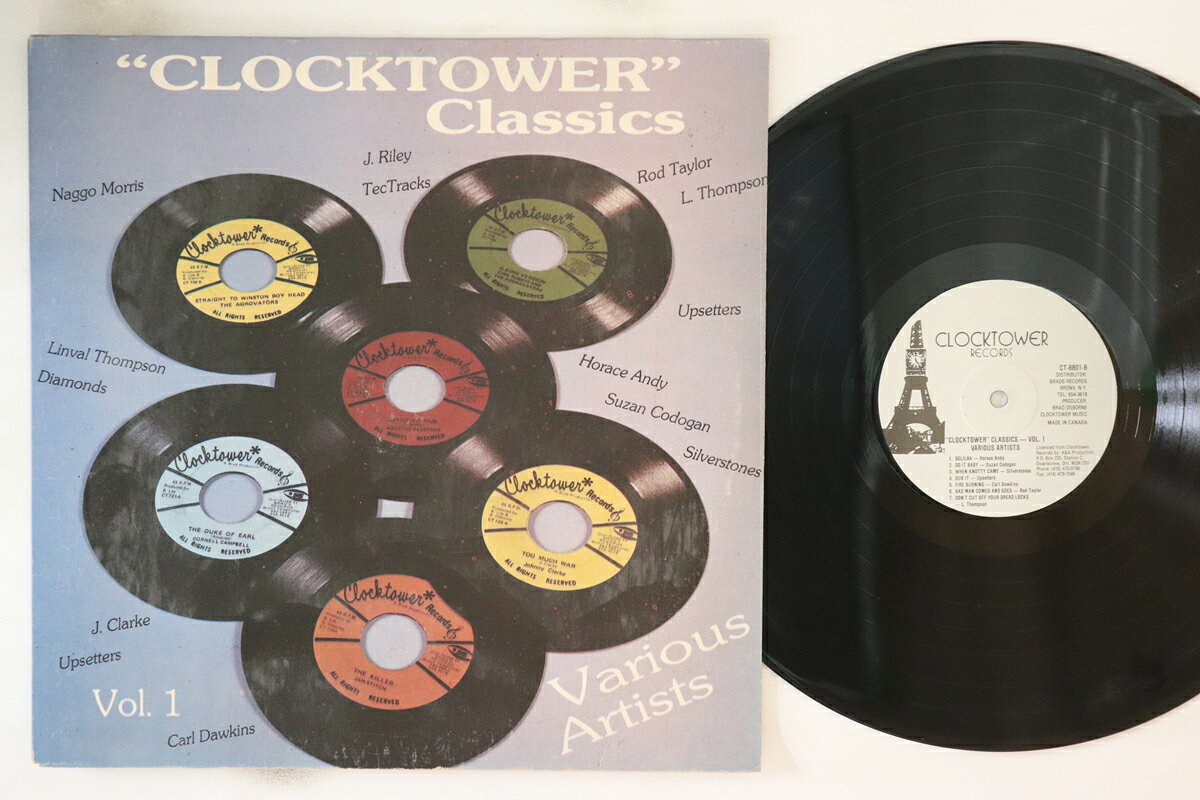 米LP Various Clocktower Classics Vol. 1 CT8801 Clocktower Records /00260