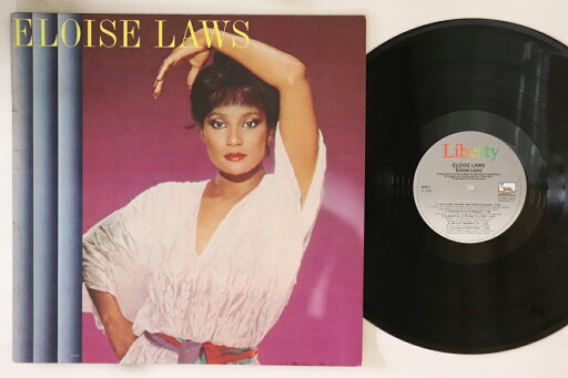 【中古】米LP Eloise Laws Eloise Laws LT1063 LIBERTY /00260 【中古】米LP Eloise Laws Eloise Laws LT1063 LIBERTY /00260