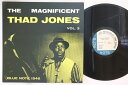 【中古】米LP Thad Jones Magnificent Thad Jones Vol.3 BLP1546 BLUE NOTE /00260