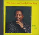 【中古】輸入CD Ricky Lewis What Make A Man Treat His Woman Wrong RICKYLEWIS01 FEELING ...