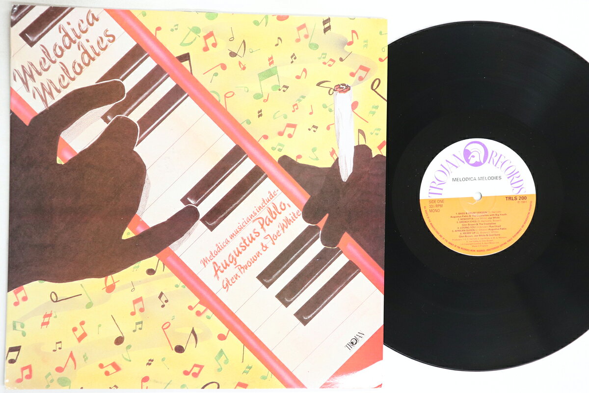 Artist Name: G - 【中古】LP Various Melodica Melodies TRLS200 Trojan Records /00260