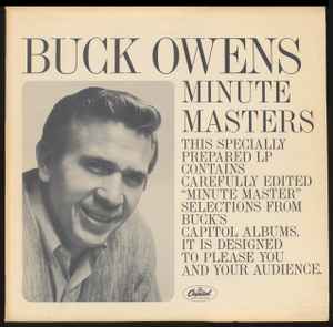 Artist Name: R - 【中古】米LP Buck Owens Minute Masters PRO2981 Capitol Records /00260