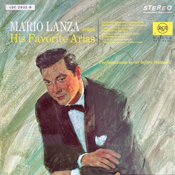 ・アーティスト Mario Lanza ・タイトル Mario Lanza Sings His Favorite Arias ・レーベル・型番 RCA Victor Red Seal LSC29332 ・フォーマット LPレコード ・コンディション(盤) 良い (VG+) ・コンディション(ジャケット) 良い (VG+) ・コンディション(帯) オビなし ・特記事項 【カバーにリングウェア】 サンプル画像です。実際の商品の画像ではありません 商品写真はバーコード/カタログ番号に対応したサンプル画像ですので、お送りする商品の画像ではありません。帯やライナーなどの付属品は、特記事項に記載されている場合のみ含まれます。プロモやカラーレコードなどの仕様についても、該当する場合のみ特記事項に記載しています。 【ご購入前に必ずご確認ください】 ・本店サイト(www.recordcity.jp)とは価格、送料が違います ・本店サイト、その他支店のオーダーとは同梱発送できません ・注文確定後に別の注文を頂いた場合、注文同士の同梱は致しかねます。 ・別倉庫から発送しているため、店頭受け渡しは対応しておりません ・一部商品は他の通販サイトでも販売しているため、ご注文のタイミングによっては商品のご用意ができない場合がございます。 ・土日祝日はお休みです 金曜・祝前日9時以降のご連絡またはご入金は、返答または発送が週明け・祝日明けに順次対応となります。 ・ご購入後のキャンセル不可 ご購入後のキャンセルはいかなる理由においてもお受けできません。ご了承の上、ご購入くださいませ。 ・日本郵便(ゆうパック/ゆうメール)によるお届けになります。 ・中古品であることをご理解ください 当ストアでは中古商品を主に販売しております。中古品であることをご理解の上ご購入ください。また、一部商品はRecordCityオンラインストアで試聴可能です。 ・返品について お客様のご都合による返品は一切承っておりません。 表記の内容と実際の商品に相違がある場合、また針飛び等で返品・返金をご希望される場合は、商品の到着後1週間以内にご連絡ください。商品の返送をこちらで確認後、キャンセル・返金を行います。 コンディションVG以下の商品は返品できません。プレイに影響のない表面のこすれ傷、プレス起因のノイズ盤は返品の対象外です。 【コンディション表記】 ・ほぼ新品(M-)(Like New) 完全な新品。未使用。当店ではほぼ使用しません ・非常に良い(EX)(Excellent) 中古盤として美品な状態。わずかな経年を感じるものの傷みを感じさせない、当店基準で最高の状態 ・良い(VG+)(Very Good Plus) 丁寧に扱われた中古品で、軽い使用感がみられる。 ・可(VG)(Acceptable) 使い込まれた中古品で、「良い」よりもさらに使用感がみられる。 ・悪い(VG-)(Bad) 状態が悪いアイテム。使用の保障はなく、再生不可、針飛び、目立つノイズがあるかもしれない。状態によるクレーム不可。返品不可。 ・非常に悪い(G)(Very Bad) 「悪い」よりさらに状態が悪いアイテム。使用の保障はなく、再生不可、針飛び、目立つノイズがあるかもしれない。状態によるクレーム不可。返品不可。 ・ジャンク(Fair)(Junk/Fair) 割れている、反っている、水ダメージがある、カビ、ジャケットが分離している、ひどい書き込み、ひどい擦れなど最低の状態。使用の保障はなく、再生不可、針飛び、目立つノイズがあるかもしれない。状態によるクレーム不可。返品不可。 ・ジャンク(Poor)(Junk/Poor) 割れている、反っている、水ダメージがある、カビ、ジャケットが分離している、ひどい書き込み、ひどい擦れなど最低の状態。使用の保障はなく、再生不可、針飛び、目立つノイズがあるかもしれない。状態によるクレーム不可。返品不可。