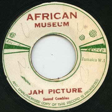 【中古】ジャマイカ7” Sounds Combine Jah Picture NONE African Museum /00080