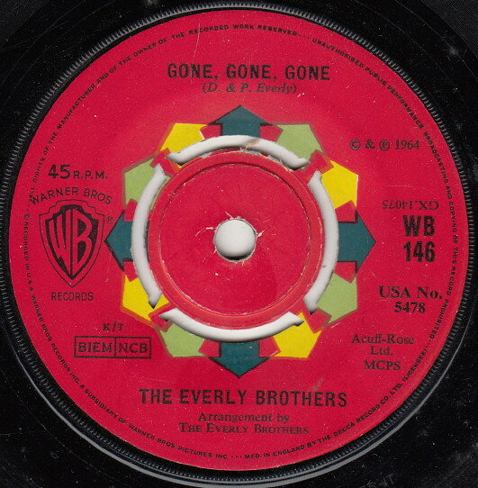 ・アーティスト Everly Brothers ・タイトル Gone, Gone, Gone ・レーベル・型番 WARNER BROS. WB146 ・フォーマット 7インチレコード ・コンディション(盤) 良い (VG+) ・コンディション(ジャケット) プレインカバー（元ジャケット／カバー無し） ・コンディション(帯) オビなし ・特記事項 【盤に浅い跡】【盤に薄い跡】【カンパニースリーブ】 サンプル画像です。実際の商品の画像ではありません 商品写真はバーコード/カタログ番号に対応したサンプル画像ですので、お送りする商品の画像ではありません。帯やライナーなどの付属品は、特記事項に記載されている場合のみ含まれます。プロモやカラーレコードなどの仕様についても、該当する場合のみ特記事項に記載しています。 【ご購入前に必ずご確認ください】 ・本店サイト(www.recordcity.jp)とは価格、送料が違います ・本店サイト、その他支店のオーダーとは同梱発送できません ・注文確定後に別の注文を頂いた場合、注文同士の同梱は致しかねます。 ・別倉庫から発送しているため、店頭受け渡しは対応しておりません ・一部商品は他の通販サイトでも販売しているため、ご注文のタイミングによっては商品のご用意ができない場合がございます。 ・土日祝日はお休みです 金曜・祝前日9時以降のご連絡またはご入金は、返答または発送が週明け・祝日明けに順次対応となります。 ・ご購入後のキャンセル不可 ご購入後のキャンセルはいかなる理由においてもお受けできません。ご了承の上、ご購入くださいませ。 ・日本郵便(ゆうパック/ゆうメール)によるお届けになります。 ・中古品であることをご理解ください 当ストアでは中古商品を主に販売しております。中古品であることをご理解の上ご購入ください。また、一部商品はRecordCityオンラインストアで試聴可能です。 ・返品について お客様のご都合による返品は一切承っておりません。 表記の内容と実際の商品に相違がある場合、また針飛び等で返品・返金をご希望される場合は、商品の到着後1週間以内にご連絡ください。商品の返送をこちらで確認後、キャンセル・返金を行います。 コンディションVG以下の商品は返品できません。プレイに影響のない表面のこすれ傷、プレス起因のノイズ盤は返品の対象外です。 【コンディション表記】 ・ほぼ新品(M-)(Like New) 完全な新品。未使用。当店ではほぼ使用しません ・非常に良い(EX)(Excellent) 中古盤として美品な状態。わずかな経年を感じるものの傷みを感じさせない、当店基準で最高の状態 ・良い(VG+)(Very Good Plus) 丁寧に扱われた中古品で、軽い使用感がみられる。 ・可(VG)(Acceptable) 使い込まれた中古品で、「良い」よりもさらに使用感がみられる。 ・悪い(VG-)(Bad) 状態が悪いアイテム。使用の保障はなく、再生不可、針飛び、目立つノイズがあるかもしれない。状態によるクレーム不可。返品不可。 ・非常に悪い(G)(Very Bad) 「悪い」よりさらに状態が悪いアイテム。使用の保障はなく、再生不可、針飛び、目立つノイズがあるかもしれない。状態によるクレーム不可。返品不可。 ・ジャンク(Fair)(Junk/Fair) 割れている、反っている、水ダメージがある、カビ、ジャケットが分離している、ひどい書き込み、ひどい擦れなど最低の状態。使用の保障はなく、再生不可、針飛び、目立つノイズがあるかもしれない。状態によるクレーム不可。返品不可。 ・ジャンク(Poor)(Junk/Poor) 割れている、反っている、水ダメージがある、カビ、ジャケットが分離している、ひどい書き込み、ひどい擦れなど最低の状態。使用の保障はなく、再生不可、針飛び、目立つノイズがあるかもしれない。状態によるクレーム不可。返品不可。