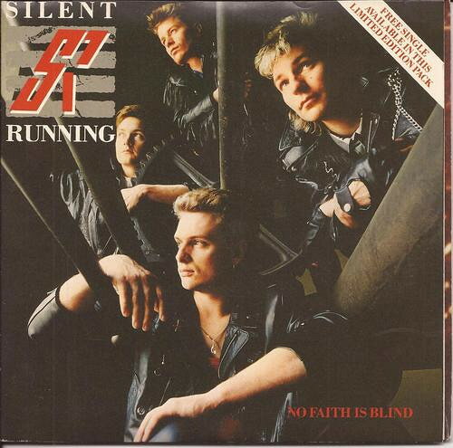 【中古】2discs 7” Silent Running No Faith Is Blind R6104 /00080