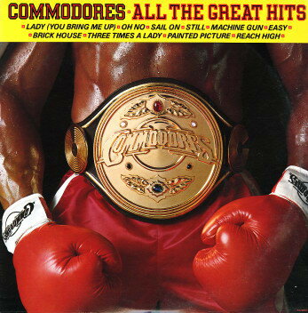 12” Commodores All The Great Hits M6028 Motown /00250