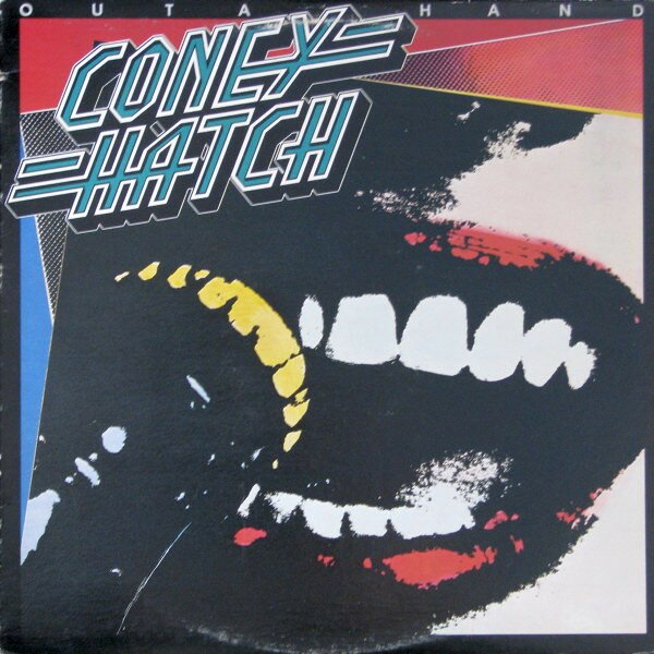 【中古】12” Coney Hatch Outa Hand ANR11041 Anthem /00250