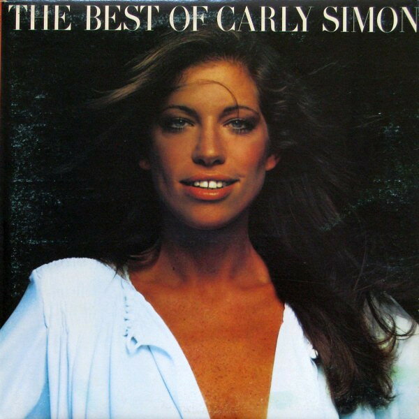 【中古】LP Carly Simon The Best Of Carly Simon 6EC109 Elektra /00260