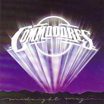LP Commodores Midnight Magic M8926 Motown /00260