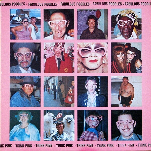 LP Fabulous Poodles Think Pink JE36256 Epic /00260