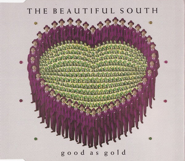 ・アーティスト Beautiful South ・タイトル Good As Gold ・レーベル・型番 Go! Discs GOLCD110,8574752 ・フォーマット CD ・コンディション(盤) 良い (VG+) ・コンディション(ジャケット) ・コンディション(帯) オビなし ・特記事項 【盤に小さいキズ】 サンプル画像です。実際の商品の画像ではありません 商品写真はバーコード/カタログ番号に対応したサンプル画像ですので、お送りする商品の画像ではありません。帯やライナーなどの付属品は、特記事項に記載されている場合のみ含まれます。プロモやカラーレコードなどの仕様についても、該当する場合のみ特記事項に記載しています。 【ご購入前に必ずご確認ください】 ・本店サイト(www.recordcity.jp)とは価格、送料が違います ・本店サイト、その他支店のオーダーとは同梱発送できません ・注文確定後に別の注文を頂いた場合、注文同士の同梱は致しかねます。 ・別倉庫から発送しているため、店頭受け渡しは対応しておりません ・一部商品は他の通販サイトでも販売しているため、ご注文のタイミングによっては商品のご用意ができない場合がございます。 ・土日祝日はお休みです 金曜・祝前日9時以降のご連絡またはご入金は、返答または発送が週明け・祝日明けに順次対応となります。 ・ご購入後のキャンセル不可 ご購入後のキャンセルはいかなる理由においてもお受けできません。ご了承の上、ご購入くださいませ。 ・日本郵便(ゆうパック/ゆうメール)によるお届けになります。 ・中古品であることをご理解ください 当ストアでは中古商品を主に販売しております。中古品であることをご理解の上ご購入ください。また、一部商品はRecordCityオンラインストアで試聴可能です。 ・返品について お客様のご都合による返品は一切承っておりません。 表記の内容と実際の商品に相違がある場合、また針飛び等で返品・返金をご希望される場合は、商品の到着後1週間以内にご連絡ください。商品の返送をこちらで確認後、キャンセル・返金を行います。 コンディションVG以下の商品は返品できません。プレイに影響のない表面のこすれ傷、プレス起因のノイズ盤は返品の対象外です。 【コンディション表記】 ・ほぼ新品(M-)(Like New) 完全な新品。未使用。当店ではほぼ使用しません ・非常に良い(EX)(Excellent) 中古盤として美品な状態。わずかな経年を感じるものの傷みを感じさせない、当店基準で最高の状態 ・良い(VG+)(Very Good Plus) 丁寧に扱われた中古品で、軽い使用感がみられる。 ・可(VG)(Acceptable) 使い込まれた中古品で、「良い」よりもさらに使用感がみられる。 ・悪い(VG-)(Bad) 状態が悪いアイテム。使用の保障はなく、再生不可、針飛び、目立つノイズがあるかもしれない。状態によるクレーム不可。返品不可。 ・非常に悪い(G)(Very Bad) 「悪い」よりさらに状態が悪いアイテム。使用の保障はなく、再生不可、針飛び、目立つノイズがあるかもしれない。状態によるクレーム不可。返品不可。 ・ジャンク(Fair)(Junk/Fair) 割れている、反っている、水ダメージがある、カビ、ジャケットが分離している、ひどい書き込み、ひどい擦れなど最低の状態。使用の保障はなく、再生不可、針飛び、目立つノイズがあるかもしれない。状態によるクレーム不可。返品不可。 ・ジャンク(Poor)(Junk/Poor) 割れている、反っている、水ダメージがある、カビ、ジャケットが分離している、ひどい書き込み、ひどい擦れなど最低の状態。使用の保障はなく、再生不可、針飛び、目立つノイズがあるかもしれない。状態によるクレーム不可。返品不可。
