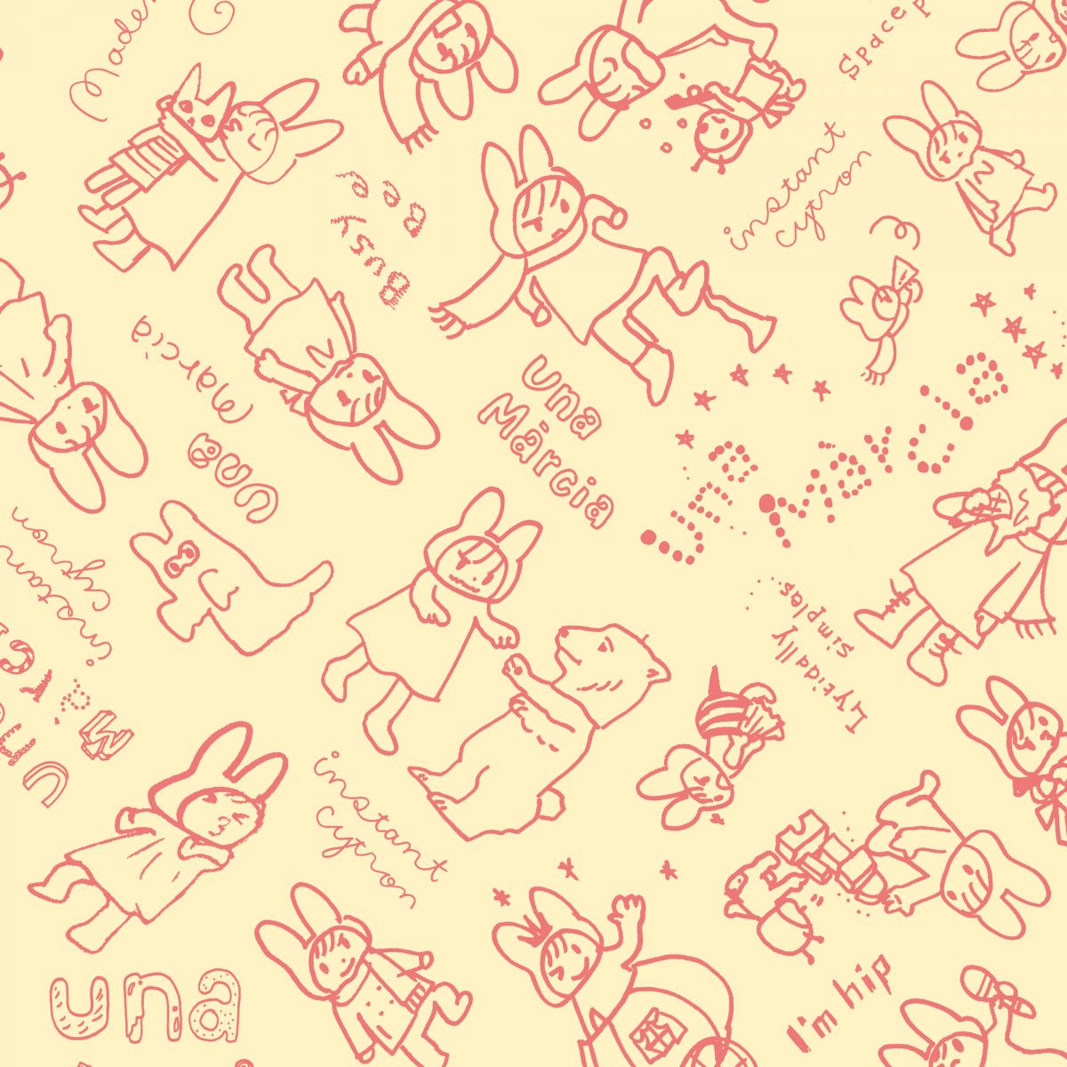 Artist Name: Ra Line - 【新品】LP Instant Cytron Una Marcia LDLP008 Lil Daisy 未開封 /00260