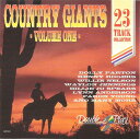 【中古】欧CD Various Country Giants Volume One GRF003 Double Play /00110