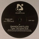 【中古】米12” Jerome Sydenham & Dennis Ferre Sandcastles (Tiger Striped Dub) UKP003 U...