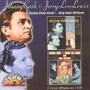 【中古】米CD Johnny Cash & Jerry Lee Lewis Sunday Down South / ...Sing Hank Williams ...