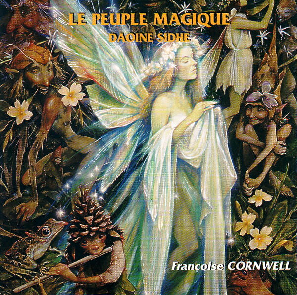 仏CD Francoise Cornwell Le Peuple Magique CD860 Escalibur /00110