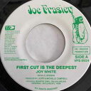 【中古】米7” Joy White / Bobby Floyd First Cut Is The Deepest / Save The Last Dance V...
