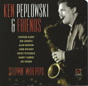 【中古】米CD Ken Peplowski Steppin With Peps CCD4569 Concord Jazz /00110