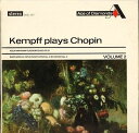 【中古】英LP ヴィルヘルム・ケンプ ショパン・リサイタル 第2集 SDD177 DECCA /00260