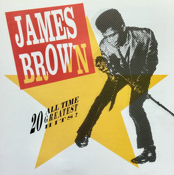 CD ジェームス・ブラウン 20 All Time Greatest Hits 3145113262 Polydor /00110