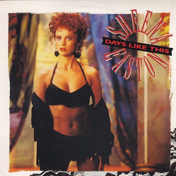 【中古】7” Sheena Easton Days Like This MCA1325 MCA Records /00080