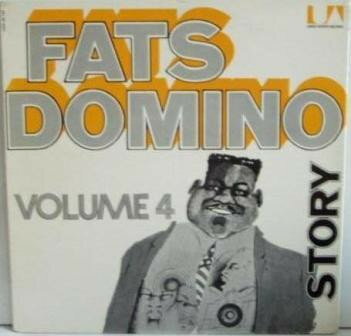 【中古】仏LP Fats Domino Fats Domino Story Volume 4 UAS29145 United Artists Recor /00260
