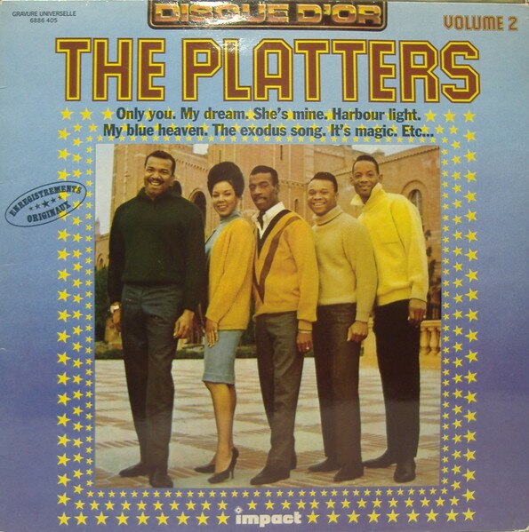 【中古】仏LP Platters The Platters - Volume 2 6886405 Impact /00260