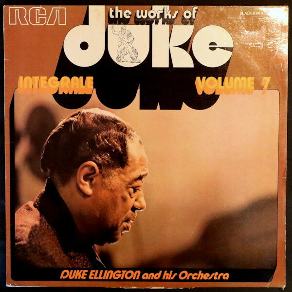 【中古】仏LP Duke Ellington & His Orchestra The Works Of Duke - Integrale Volume 7 741085 RCA /00260