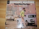 【中古】英LP Johnny Mathis Those Were The Days CBS63427 CBS /00260